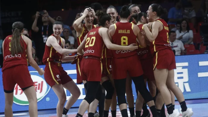 LA SELECCIÓN ESPAÑOLA DE BALONCESTO FEMENINO BUSCA SU PASE AL MUNDIAL