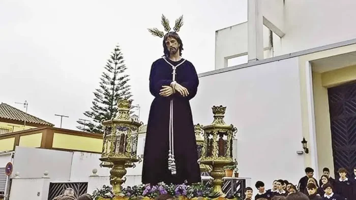 SUSPENDIDO TRASLADO DEL SANTÍSIMO CRISTO DEL AMOR Y HUMILDAD EN SANLÚCAR POR FALTA DE POLICÍA