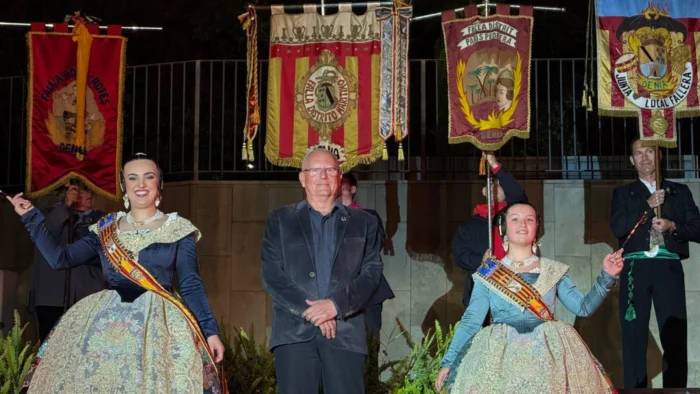 COMIENZAN LAS FALLAS 2026 EN DÉNIA CON LA TRADICIONAL CRIDA