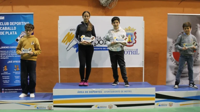 Campeonato Provincial Escolar de Ajedrez Corona a Jóvenes Talentos en Motril