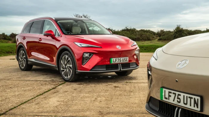 MG Motor lanza el MGS6 EV en España: Un SUV Eléctrico para la Familia