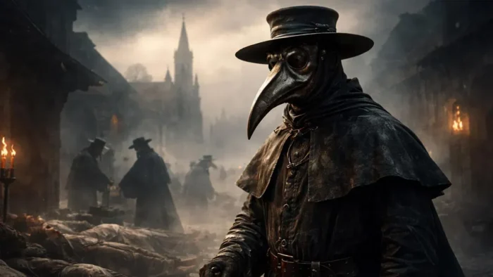 El gran engaño de la peste negra, las máscaras no eran medievales y esta es la verdad