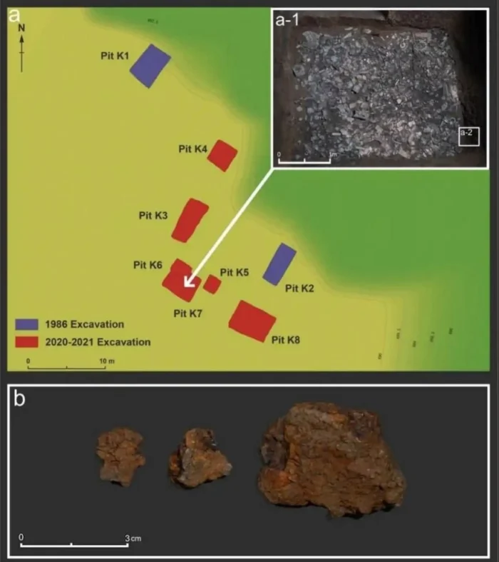 Descubren un objeto de hierro con origen extraterrestre en un yacimiento arqueol&oacute;gico chino