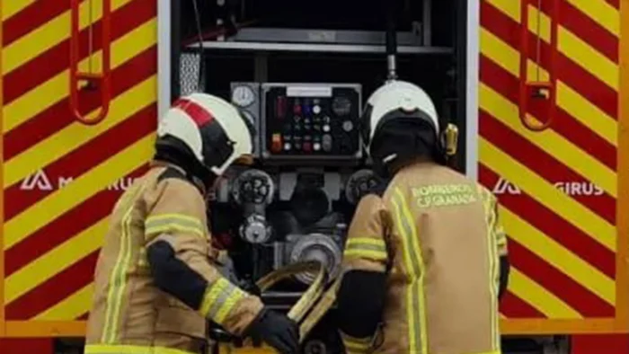 INCENDIO FORESTAL EN LOS GUÁJARES, GRANADA, ESTABILIZADO TRAS UNA NOCHE DE TRABAJO