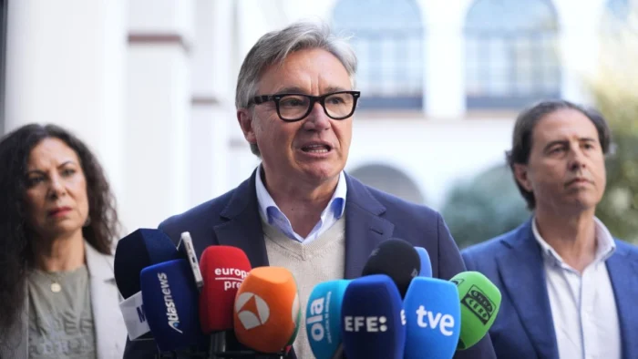 Manuel Gavira, portavoz de Vox en Andalucía, será el candidato a la presidencia