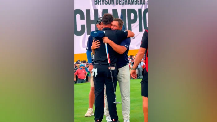 Bryson DeChambeau se corona campeón del LIV Golf Sudáfrica tras vencer a Jon Rahm en el desempate