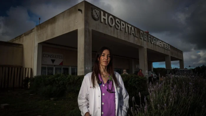 La m&eacute;dica Candela busca urgentemente piso en Formentera: "Como no encuentre nada, me tengo que ir. Y no quiero"