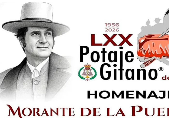 HOMENAJE A MORANTE DE LA PUEBLA EN EL FESTIVAL FLAMENCO ‘POTAJE GITANO DE UTRERA’