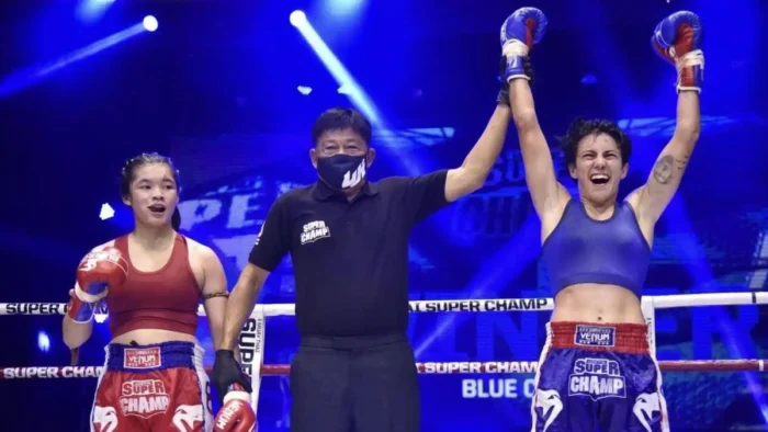 DESIRÉE ROVIRA: LA ESPAÑOLA QUE ROMPIÓ BARRERAS EN EL MUAY THAI TAILANDÉS
