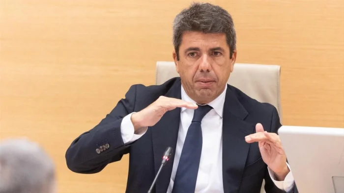 Mazón solicita personarse en la causa de la DANA tras ser citado como testigo