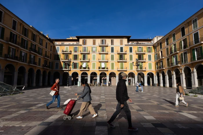 De sede de la Inquisici&oacute;n a futuro 'epicentro cultural': "La Playa Mayor de Palma es ahora pr&aacute;cticamente fantasma"
