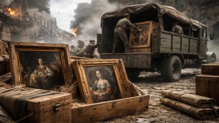 SALVAGUARDANDO EL ARTE EN TIEMPOS DE GUERRA: EL RESCATE DEL PATRIMONIO ARTÍSTICO ESPAÑOL DURANTE LA GUERRA CIVIL