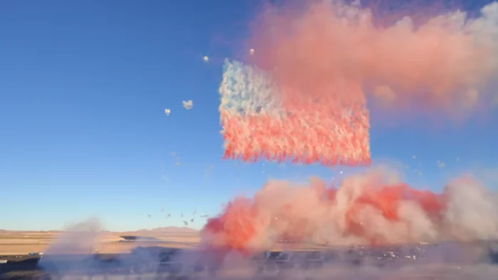 Ricardo Caballer lleva la mascletà valenciana a Las Vegas y bate un récord Guinness