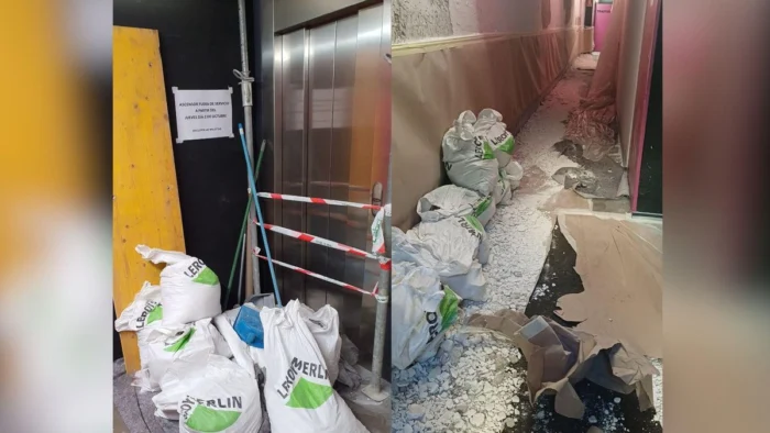 Amenazas, obras eternas y problemas sin fin: acusaciones de acoso inmobiliario en la calle que est&aacute; en el coraz&oacute;n de los encierros de San Ferm&iacute;n