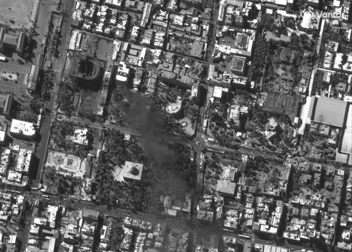 El antes y el despu&eacute;s de los ataques de EEUU e Israel sobre Ir&aacute;n, en im&aacute;genes de sat&eacute;lite
