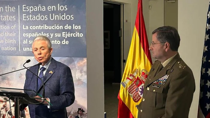 La exposición que celebra cómo España ayudó a crear EEUU hace 250 años en pleno "no a la guerra" contra Trump