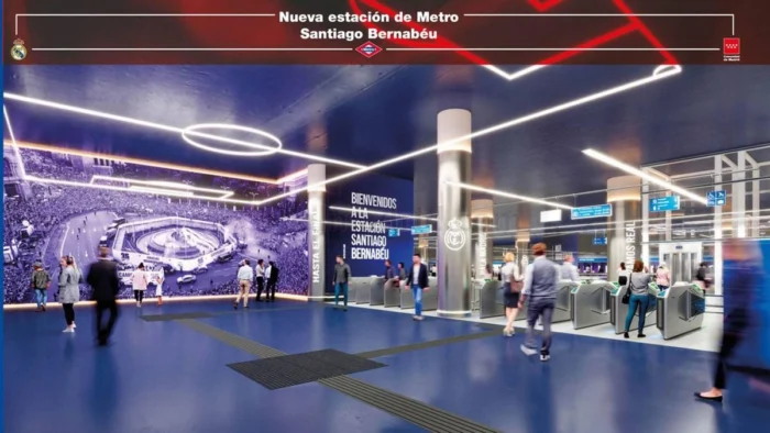 Metro de Madrid, a trompicones: vías dañadas, cierres a medida del Santiago Bernabéu y obras antes de las elecciones