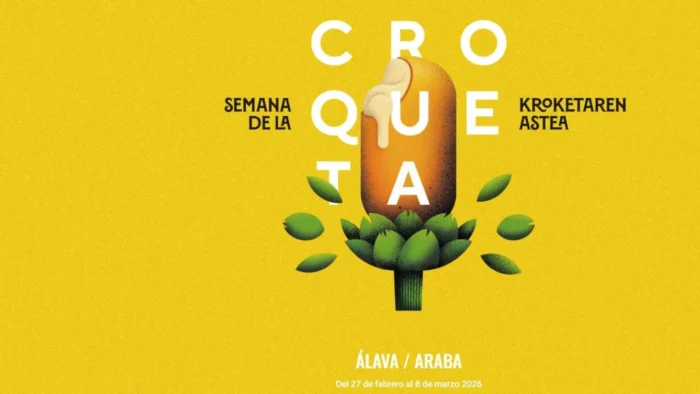 ¡Álava se rinde al encanto de la croqueta con su primera semana gastronómica!