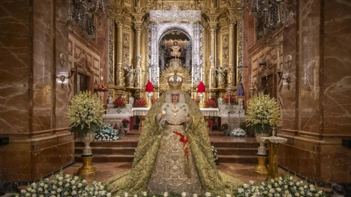 Intervención de Conservación en las Manos de la Virgen de la Macarena