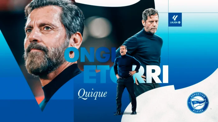 Quique Sánchez Flores, nuevo entrenador del Deportivo Alavés hasta 2028