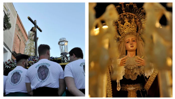 Procesión del Martes Santo ilumina el barrio de San Juan en Mérida