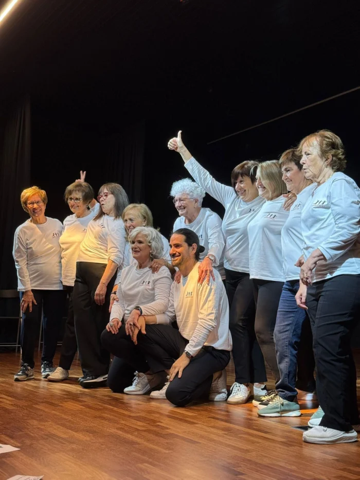 Improyayas, el teatro como terapia para mujeres jubiladas: "Es un momento de compa&ntilde;&iacute;a, de quitarse miedos, de llenarse de vida"