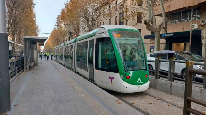 Desestimado el recurso de Avanza: El tranvía de Jaén avanza hacia su puesta en marcha