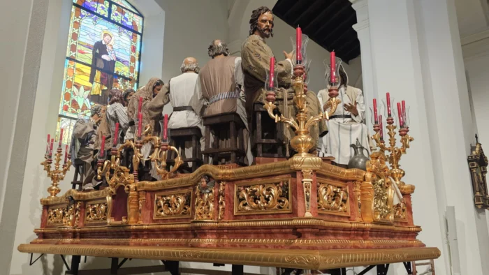 Una Sagrada Cena Cordobesa Viaja a la Catedral de Panamá
