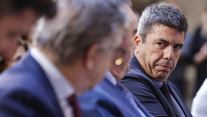 El TSJ discrepa de la Audiencia de Valencia en la investigación a Mazón por la DANA