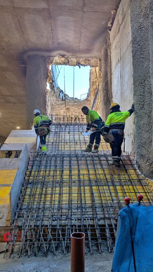 Los secretos del gran t&uacute;nel que Madrid construye bajo la A-5: excavaci&oacute;n al 65% y una 'manta zamorana' que acorta plazos