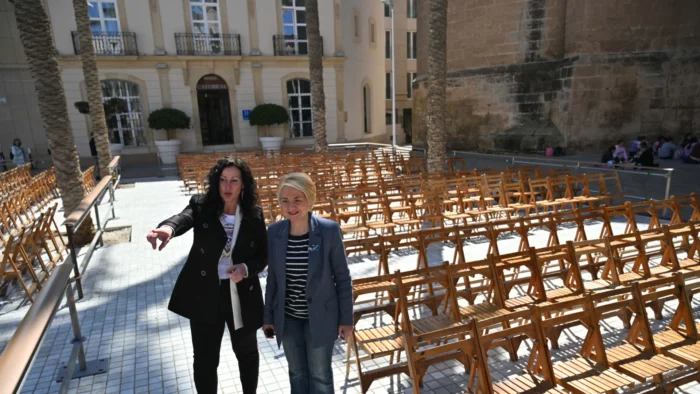 Almería duplica el aforo y refuerza la seguridad para una Semana Santa "extraordinaria