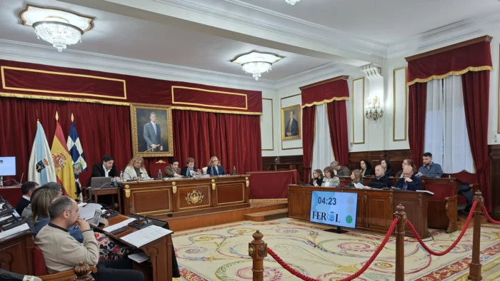 NUEVO: Fuerte Debate en el Ayuntamiento de Ferrol por la Liquidación del Presupuesto de 2025