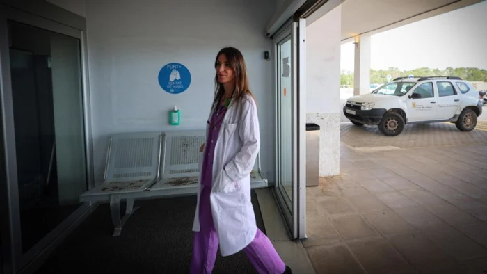 La m&eacute;dica Candela busca urgentemente piso en Formentera: "Como no encuentre nada, me tengo que ir. Y no quiero"
