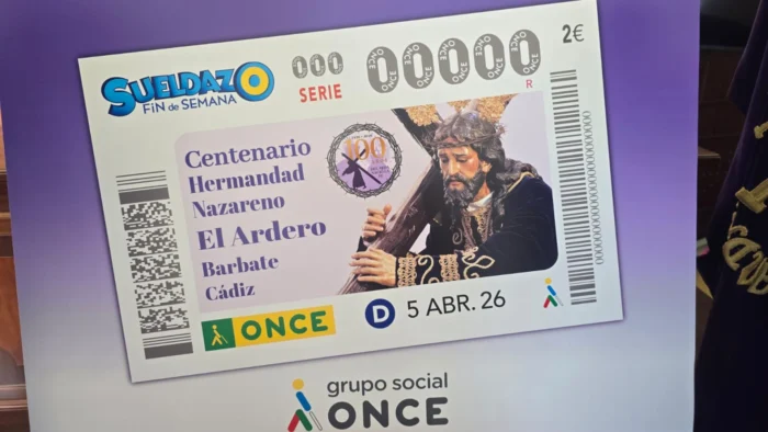 El cupón de la ONCE celebrará el Centenario de la Hermandad de El Ardero