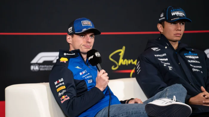 POSIBLE RETIRO DE VERSTAPPEN SACUDE LA FÓRMULA 1