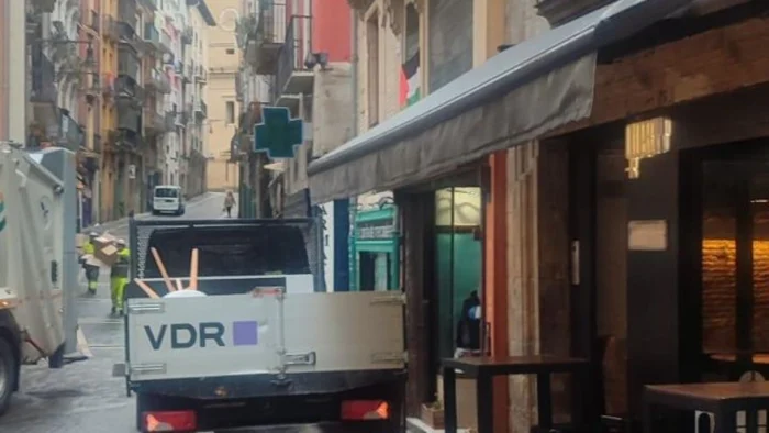 Amenazas, obras eternas y problemas sin fin: acusaciones de acoso inmobiliario en la calle que est&aacute; en el coraz&oacute;n de los encierros de San Ferm&iacute;n