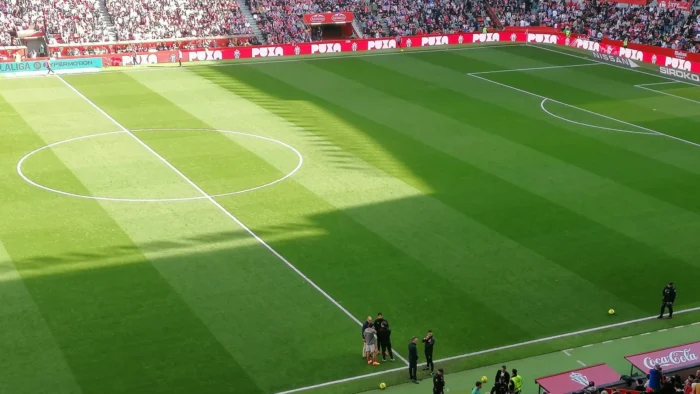 PARTIDO SPORTING – LEGANÉS SUSPENDIDO POR EMERGENCIA EN LA GRADA