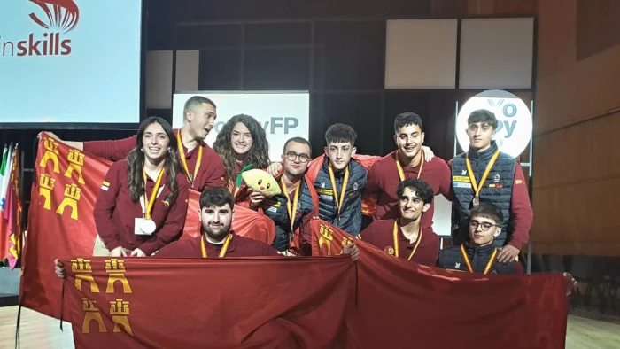 Murcia brilla en Spainskills 2026: Oro en Tecnología de la Moda y representación internacional