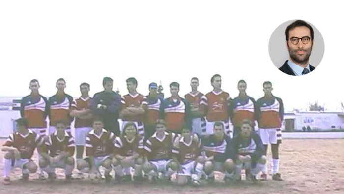 Del campo de fútbol a la vicepresidencia: Los inicios de Carlos Cuerpo en Badajoz