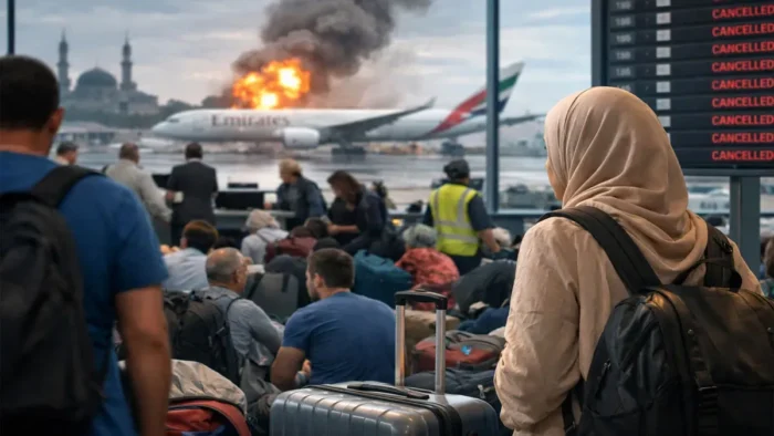 Caos aéreo en Oriente Medio: Derechos de los pasajeros y recomendaciones ante el conflicto