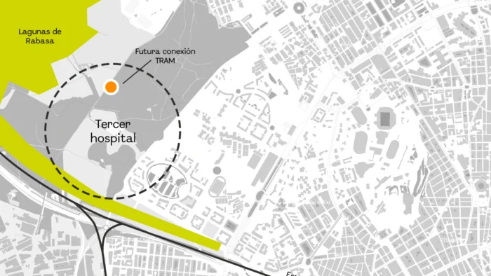 Alicante reserva suelo para un tercer hospital público en el Plan General Estructural