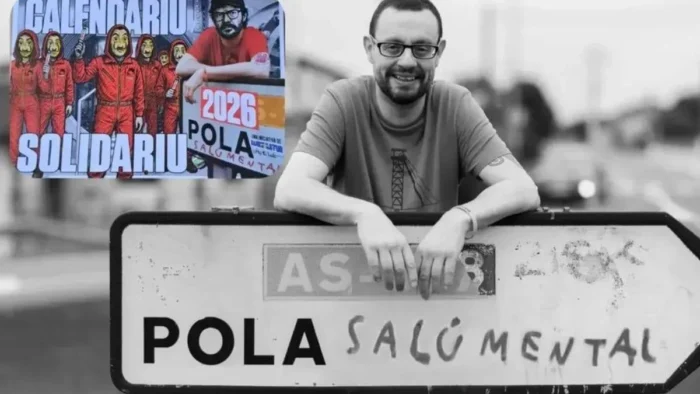 'Banksyastur' lleva el activismo por la salud mental a los pueblos de Asturias