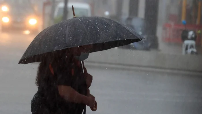 Martes de calima y lluvias por la borrasca Regina en la Comunidad de Madrid