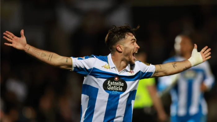 Golazo agónico del Deportivo lo impulsa a puestos de ascenso directo