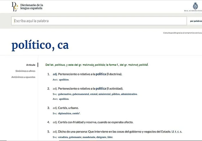 EL LENGUAJE Y SUS TRANSFORMACIONES: DE LA CORTESÍA A LA POLÍTICA MODERNA
