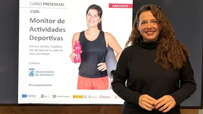 Nuevo curso gratuito de Monitor de Actividades Deportivas en Almuñécar