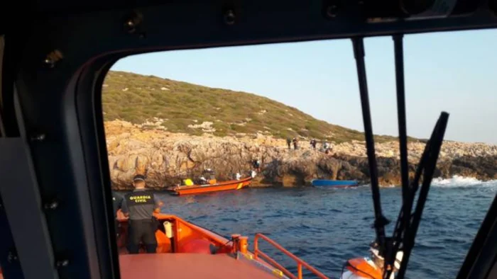 RESCATE EN IBIZA: DOS BEBÉS SOBREVIVEN A UNA TRAVESÍA EN PATERA