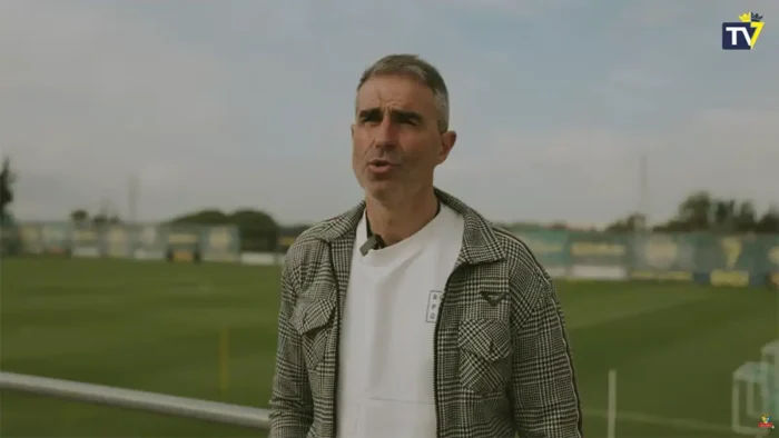 Garitano se despide del Cádiz CF tras su destitución