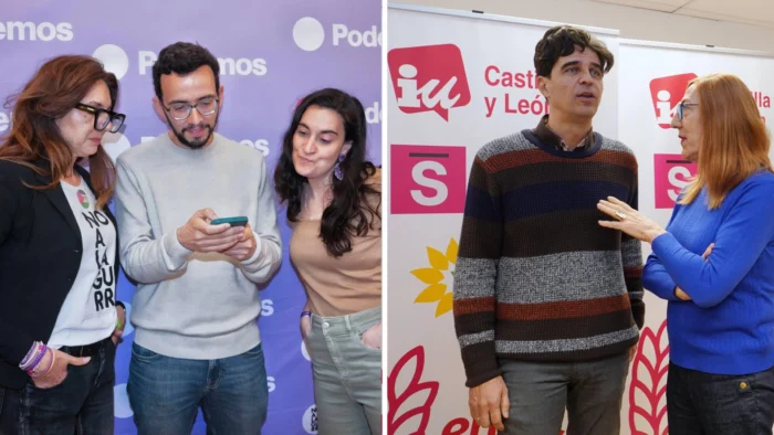 Duro revés para la izquierda en Castilla y León: IU-Sumar y Podemos se quedan sin representación