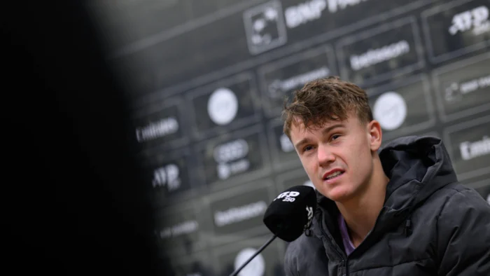 Holger Rune atrapado en Doha por la escalada de tensión en Oriente Medio